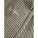 Les Deux M Swim Stan Stripe Seersucker Swim Shorts, Olive Night/Light Ivory
