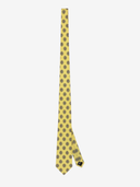 Les Deux M Tie O/S Ornament Tie - Cream Gold Yellow