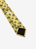 Les Deux M Tie O/S Ornament Tie - Cream Gold Yellow
