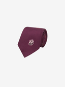 Les Deux M Tie O/S Record Tie - Chocolate Truffle Red