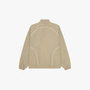 Les Deux OUTERWEAR Jack Shiny Track Jacket-Laurel Oak Sand