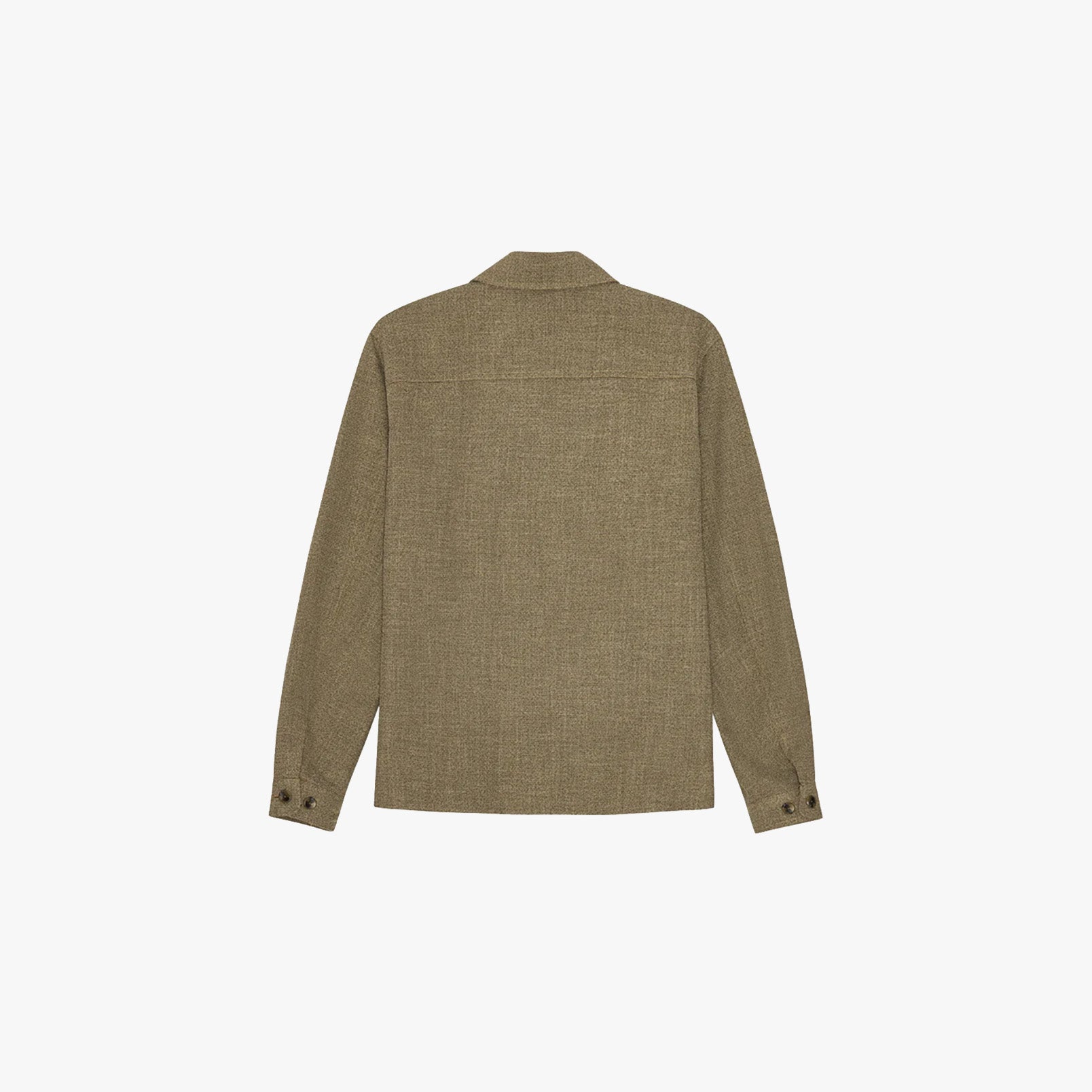 Les Deux OUTERWEAR Marseille Melange Jacket-Teak Brown