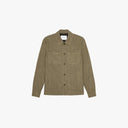Les Deux OUTERWEAR Marseille Melange Jacket-Teak Brown