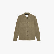 Les Deux OUTERWEAR Marseille Melange Jacket-Teak Brown