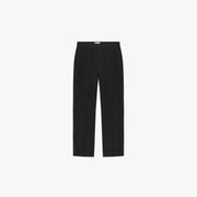 Les Deux PANTS Black / 28/32 Reece Pleated Twill Suit Pants-Black