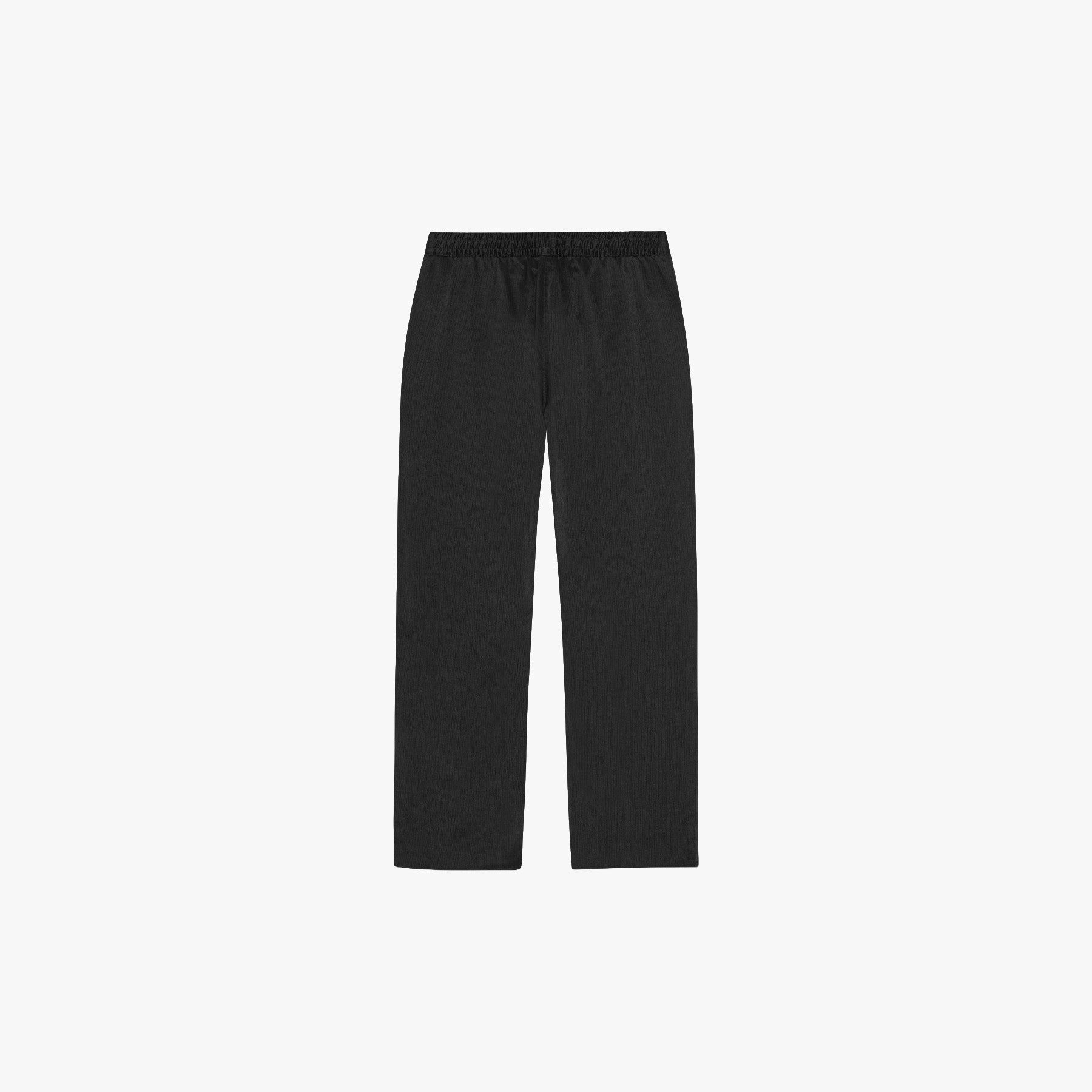 Les Deux PANTS Houston Plissé Pants-Black