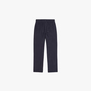 Les Deux PANTS Patrick Linen Pants-Dark Navy