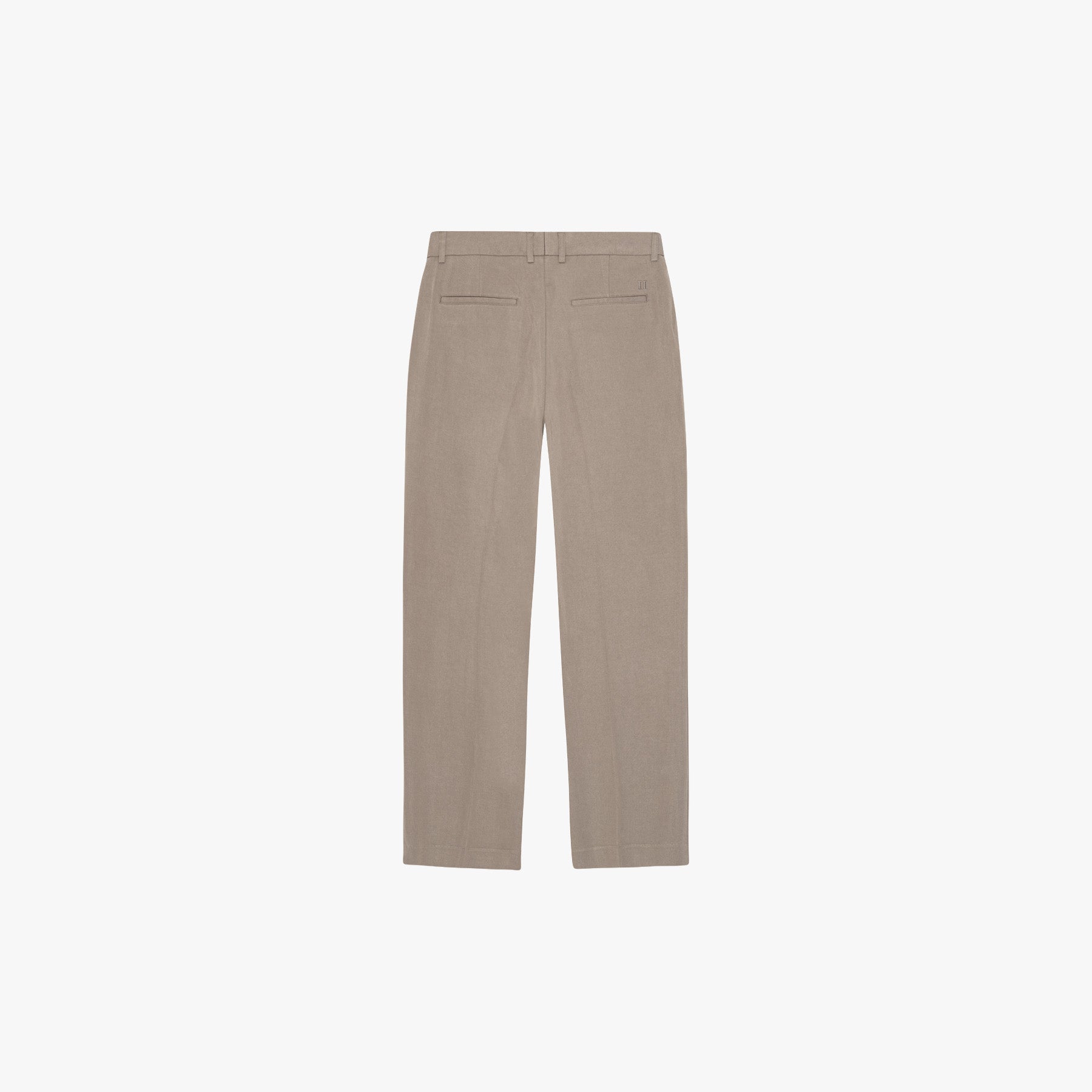 Les Deux PANTS Reece Pleated Twill Suit Pants-Black