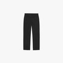 Les Deux PANTS Reece Pleated Twill Suit Pants-Black