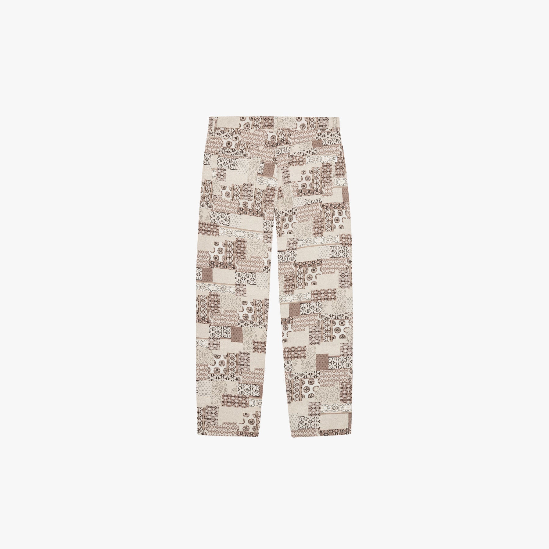 Les Deux PANTS Ryder Patchwork Jacquard Pants