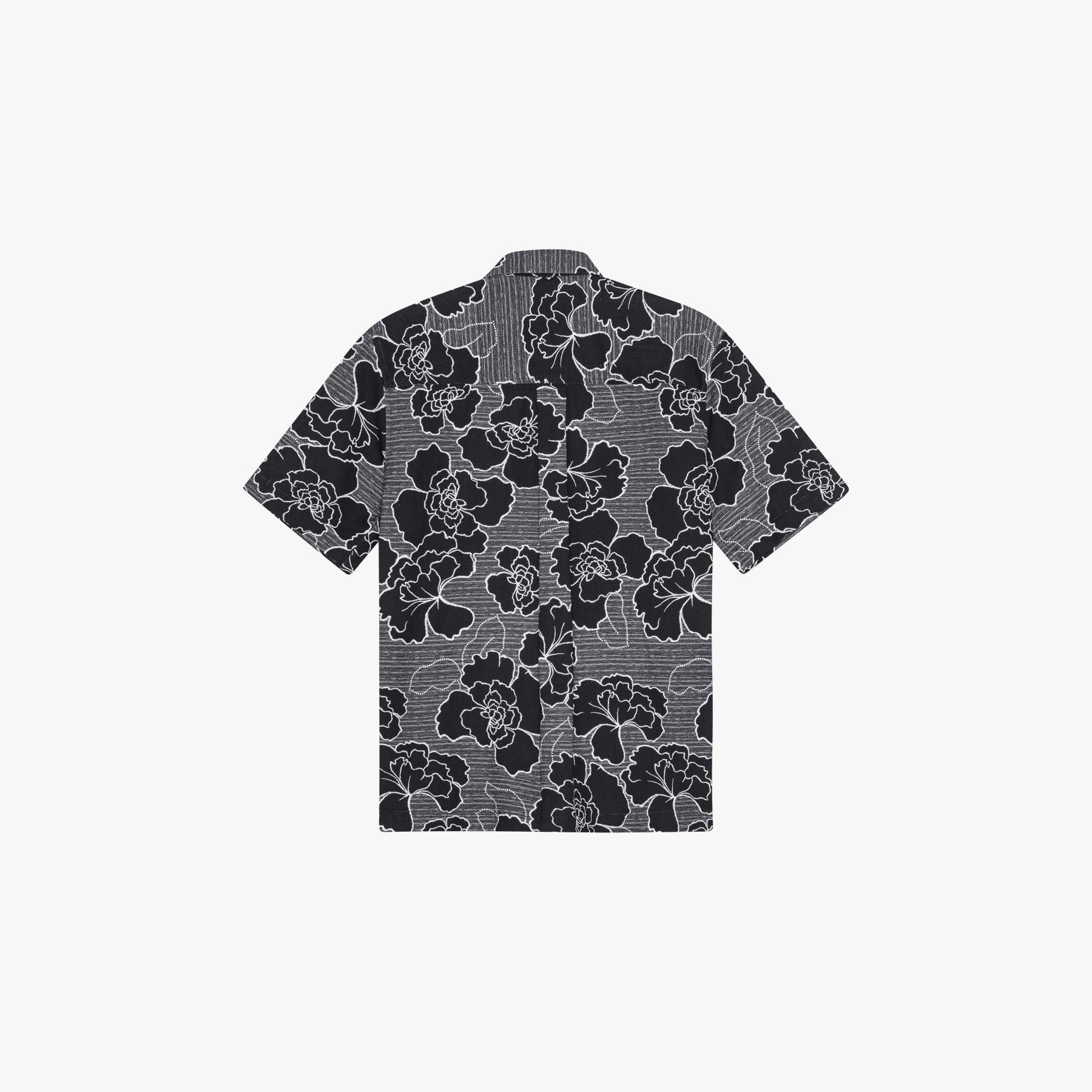 Les Deux SHIRT Charlie Poppy Aop Ss Shirt