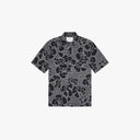 Les Deux SHIRT Charlie Poppy Aop Ss Shirt