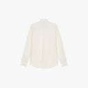 Les Deux Shirt Konrad  Cotton Linen Shirt-Eggnog White