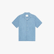 Les Deux SHIRT Lesley Denim Ss Shirt