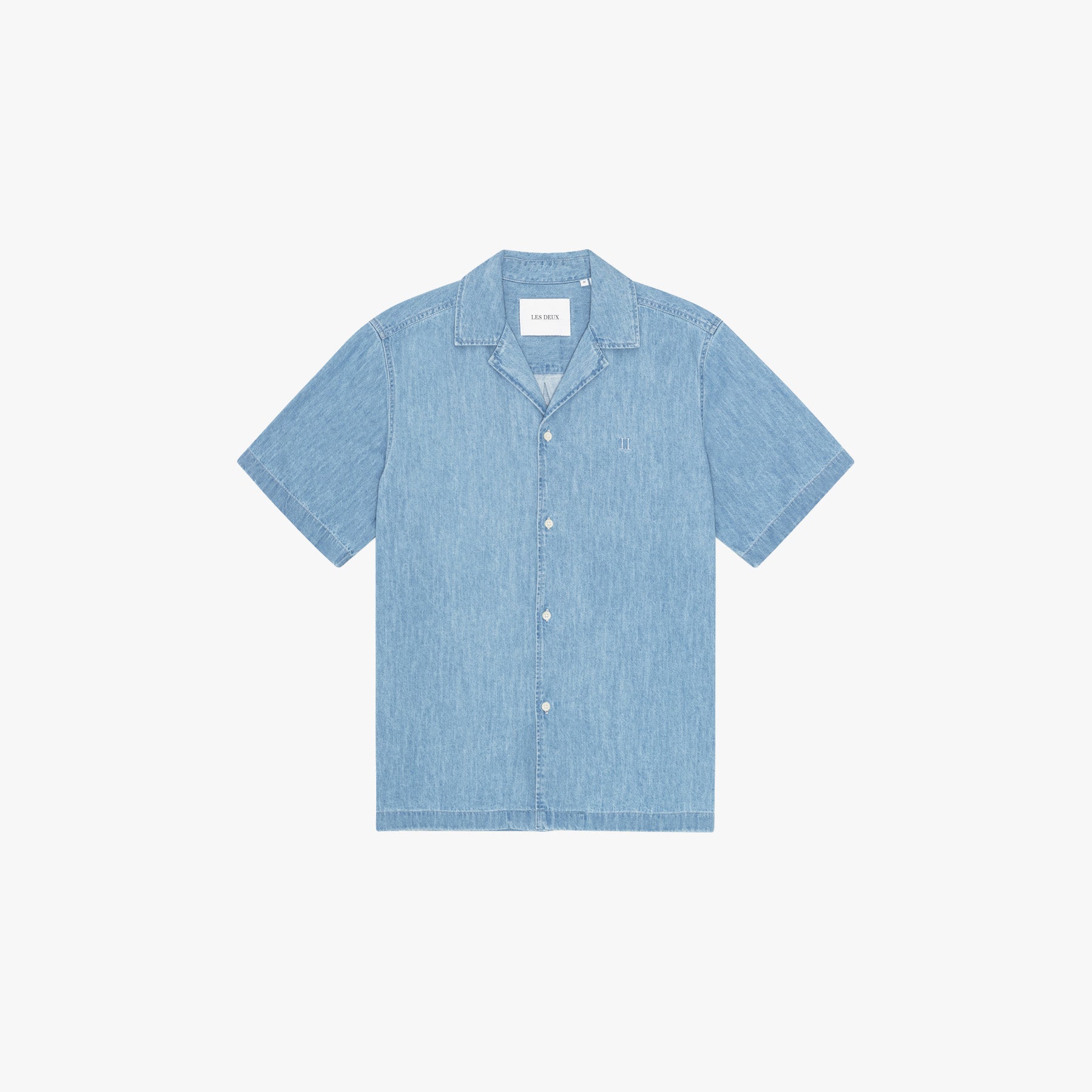Les Deux SHIRT Lesley Denim Ss Shirt