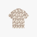 Les Deux SHIRT Lesley Flower Jacquard Ss Shirt-Ivory