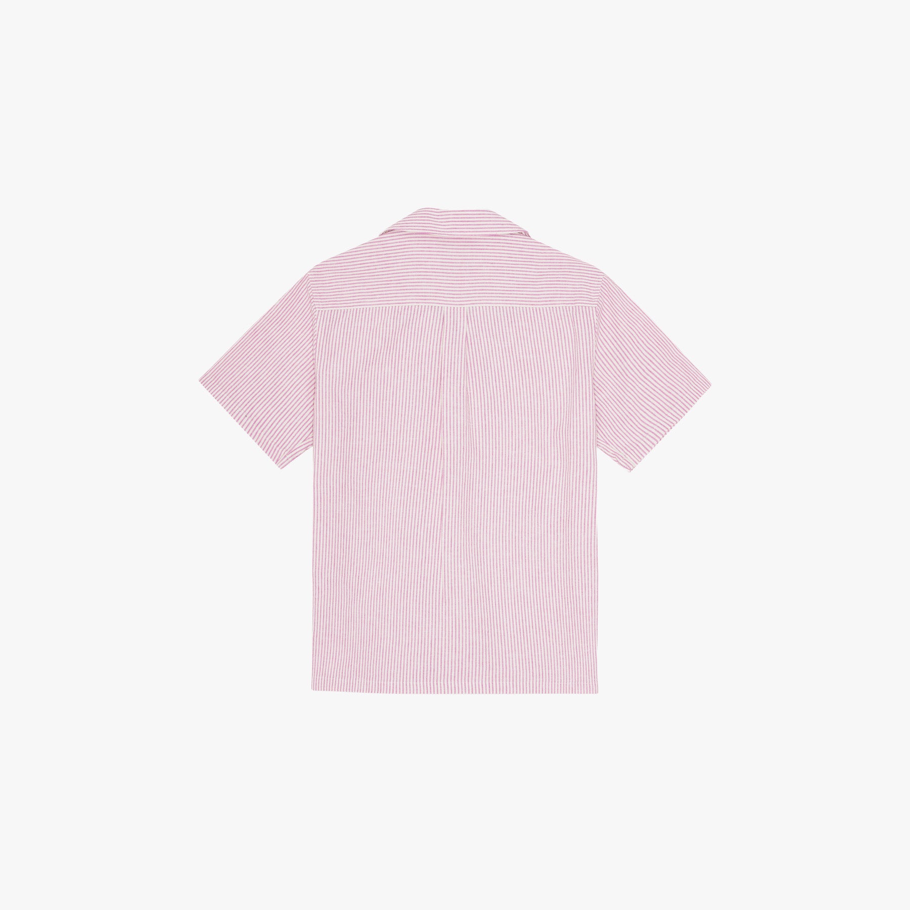 Les Deux SHIRT Lukas Stripe Cotton Linen Ss Shirt