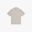 Les Deux SHIRT Lukas Stripe Cotton Linen Ss Shirt