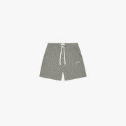 Les Deux SHORTS Black / XS Stan Stripe Seersucker Swim Shorts