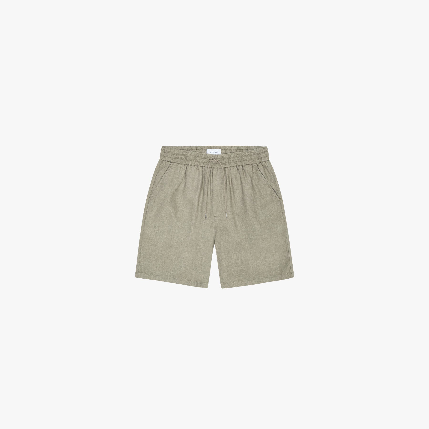 Les Deux SHORTS Laurel Oak Sand / XS Otto Linen Shorts