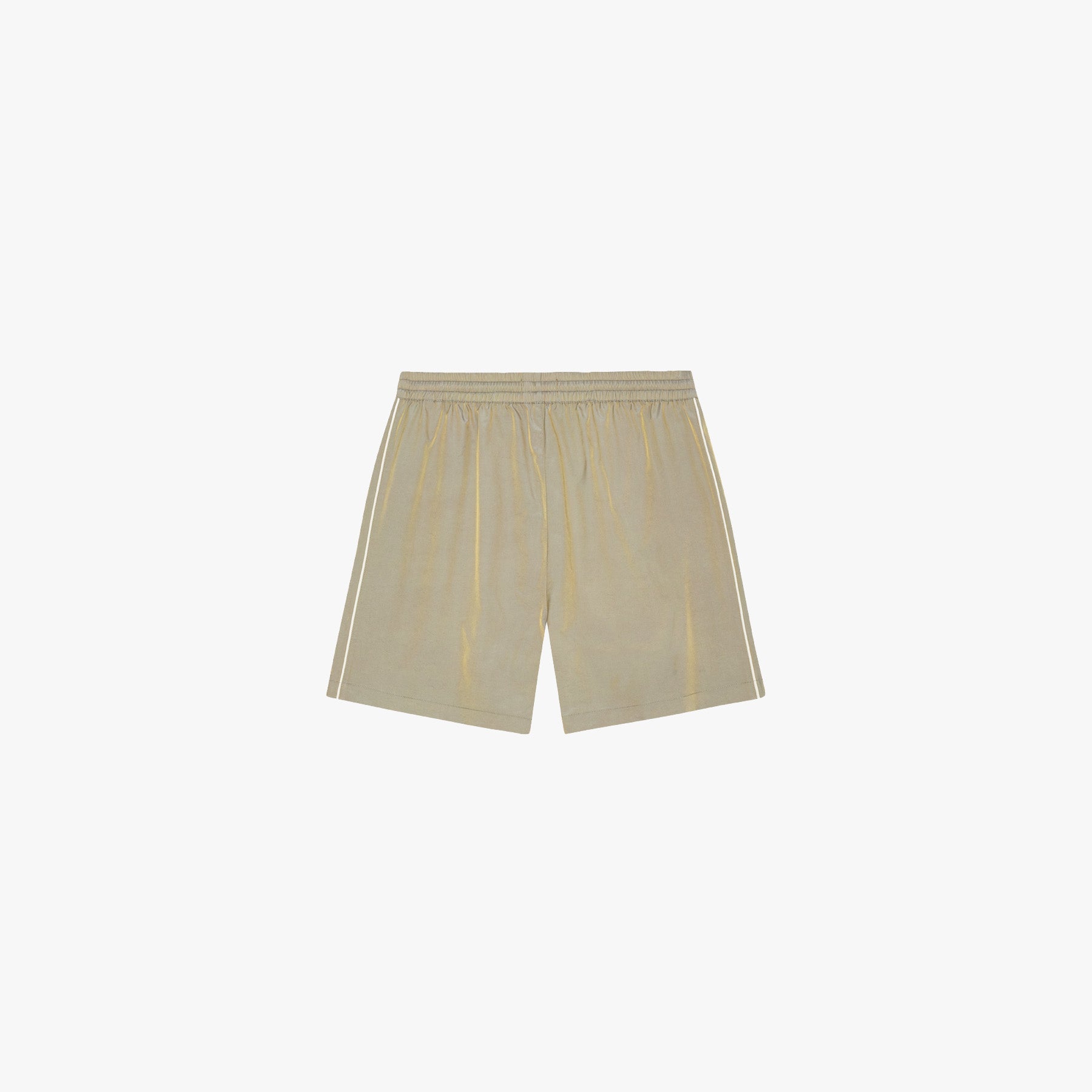 Les Deux SHORTS Smith Shiny Shorts-Laurel Oak Sand