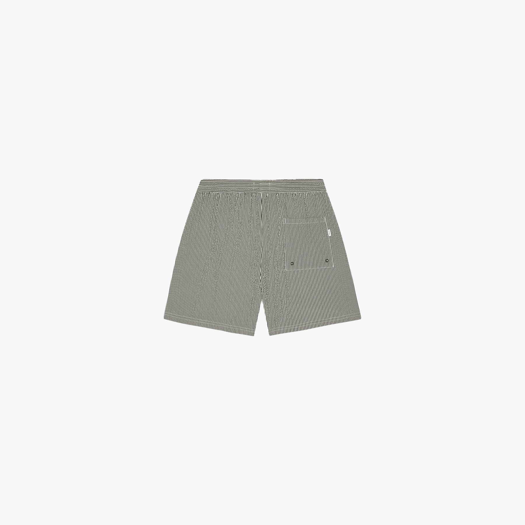 Les Deux SHORTS Stan Stripe Seersucker Swim Shorts