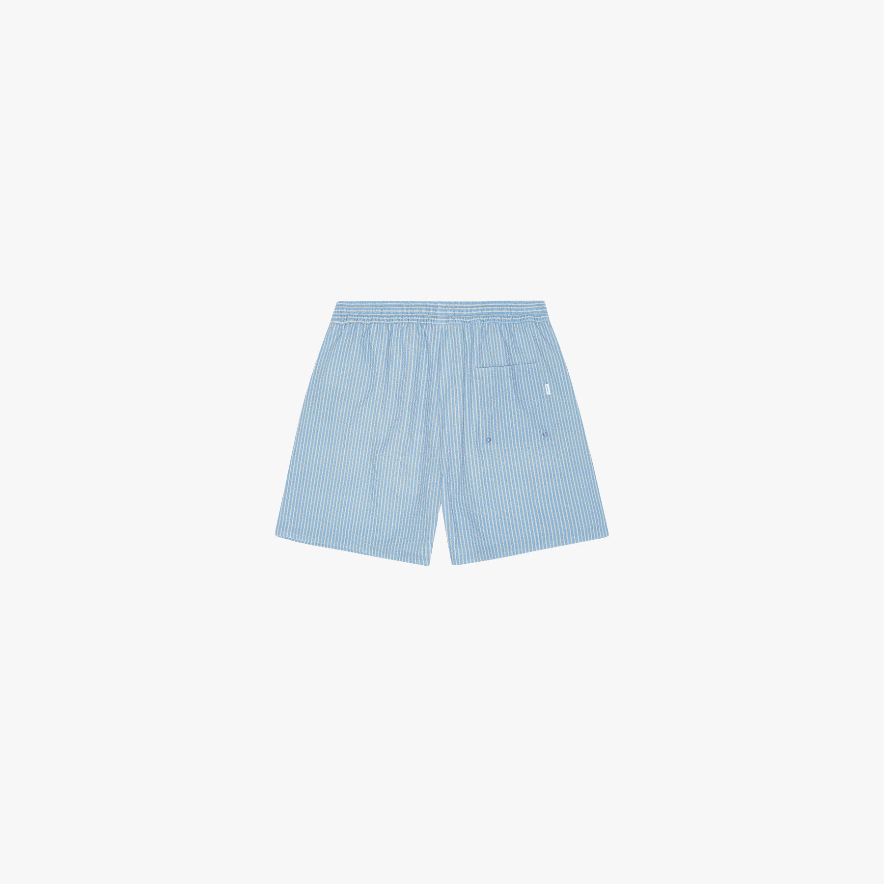 Les Deux SHORTS Stan Stripe Seersucker Swim Shorts