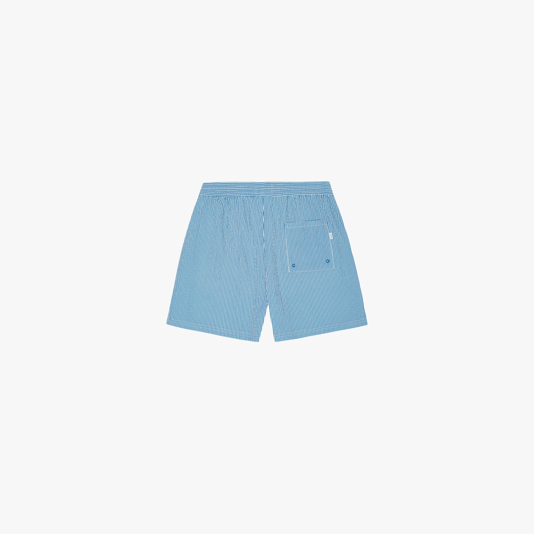 Les Deux SHORTS Stan Stripe Seersucker Swim Shorts