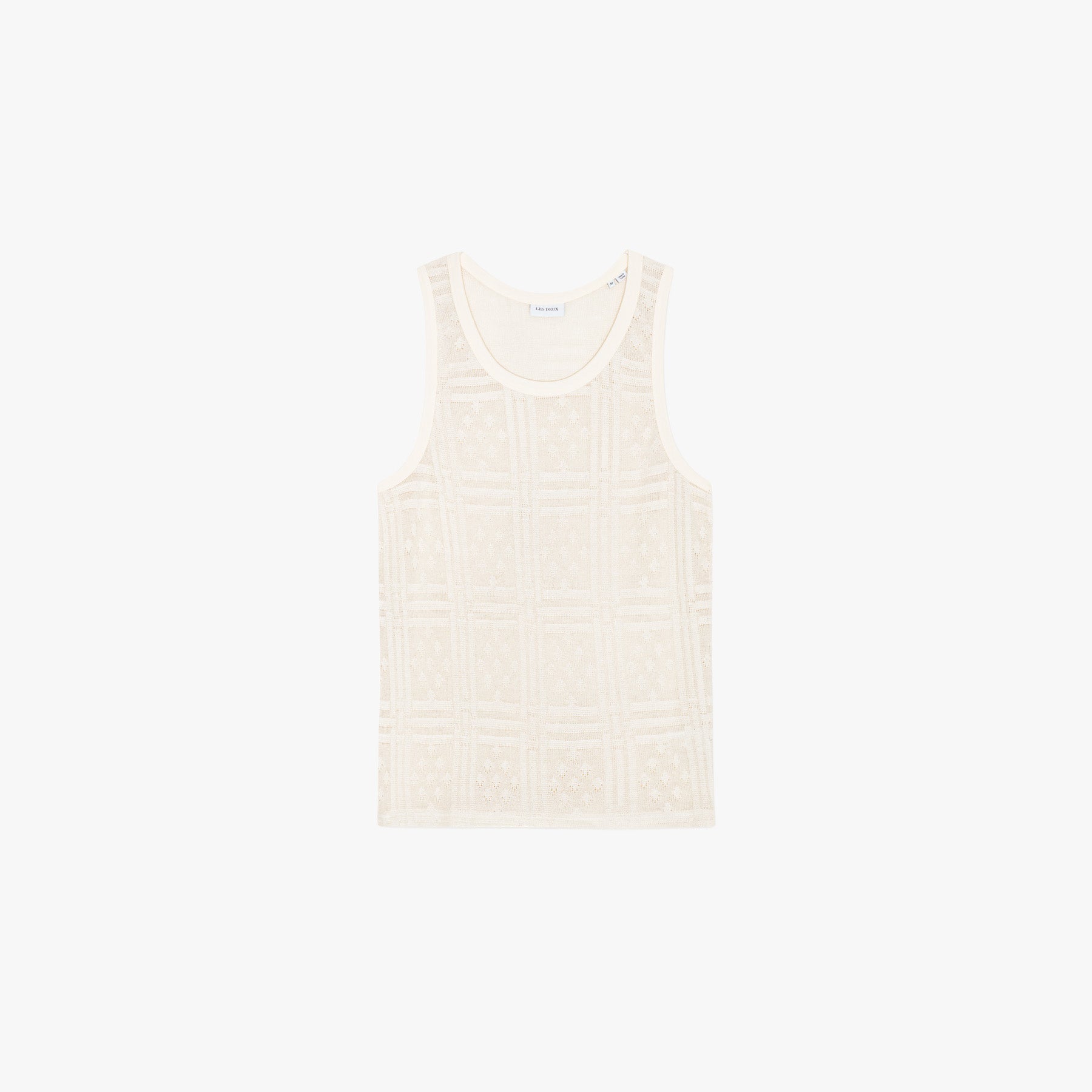 Les Deux T-SHIRT Huxley Pointelle Tank Top