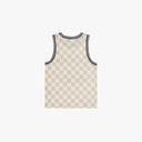 Les Deux T-SHIRT Silas Mesh Tank Top-Light Sand