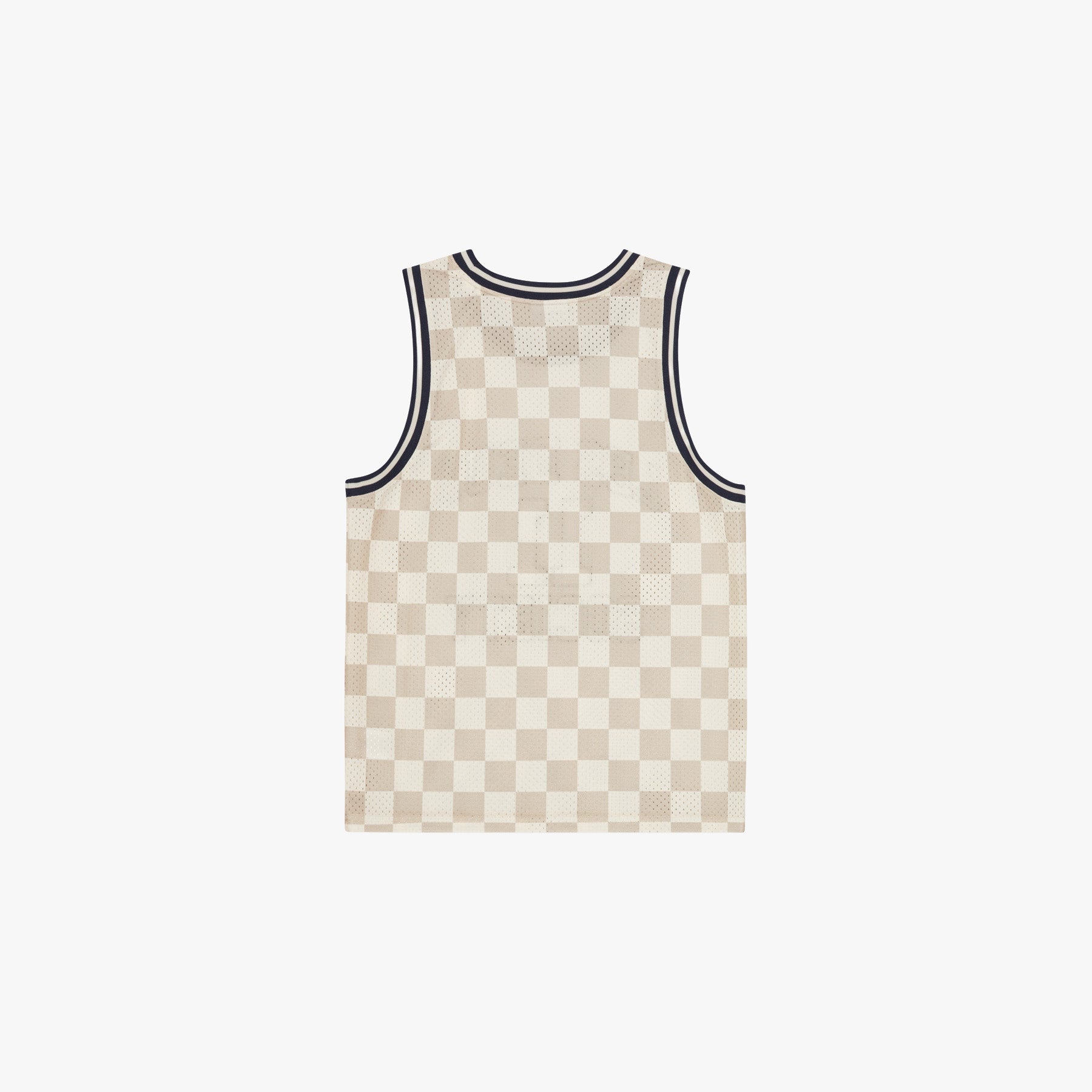 Les Deux T-SHIRT Silas Mesh Tank Top-Light Sand