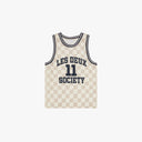 Les Deux T-SHIRT Silas Mesh Tank Top-Light Sand