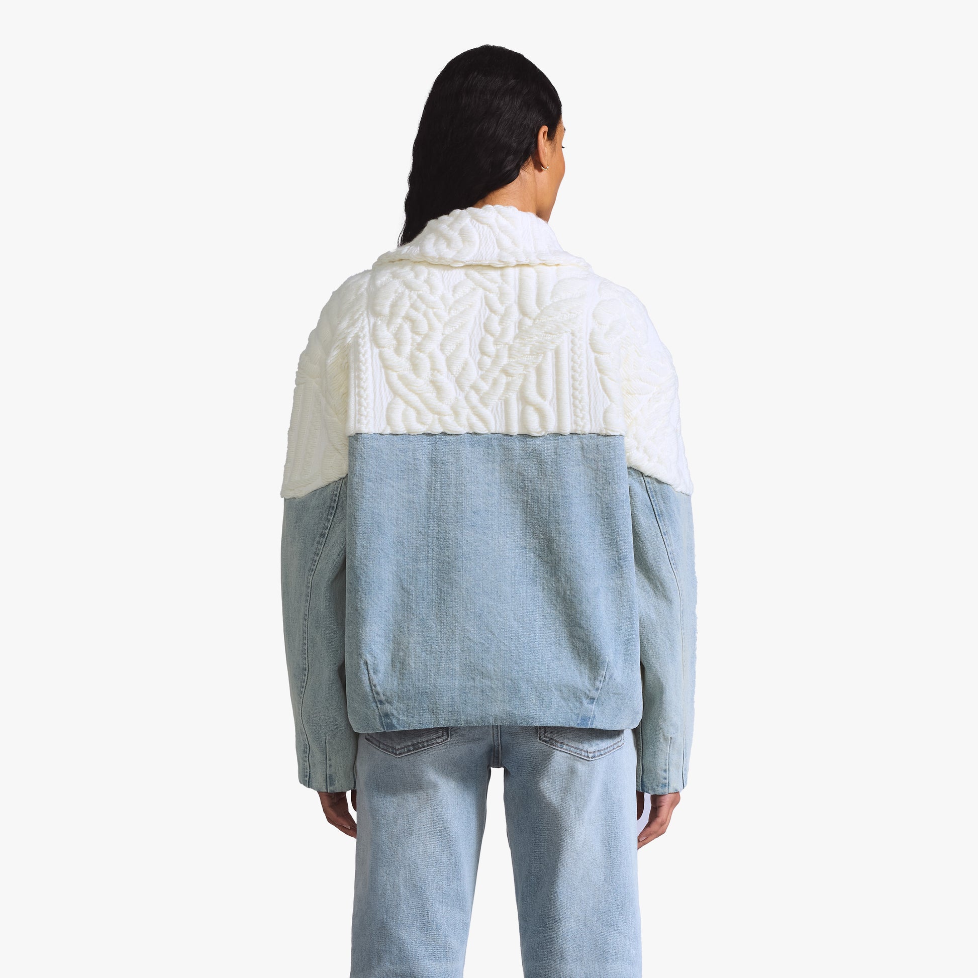 Levis Jacket Aran Trucker - Cold Water