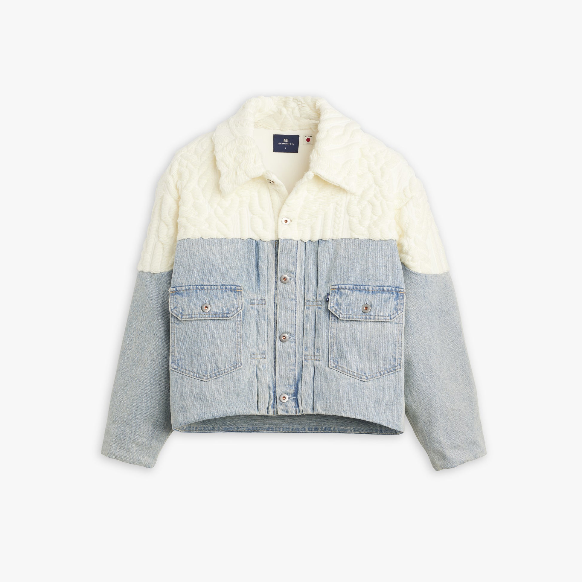 Levis Jacket Aran Trucker - Cold Water