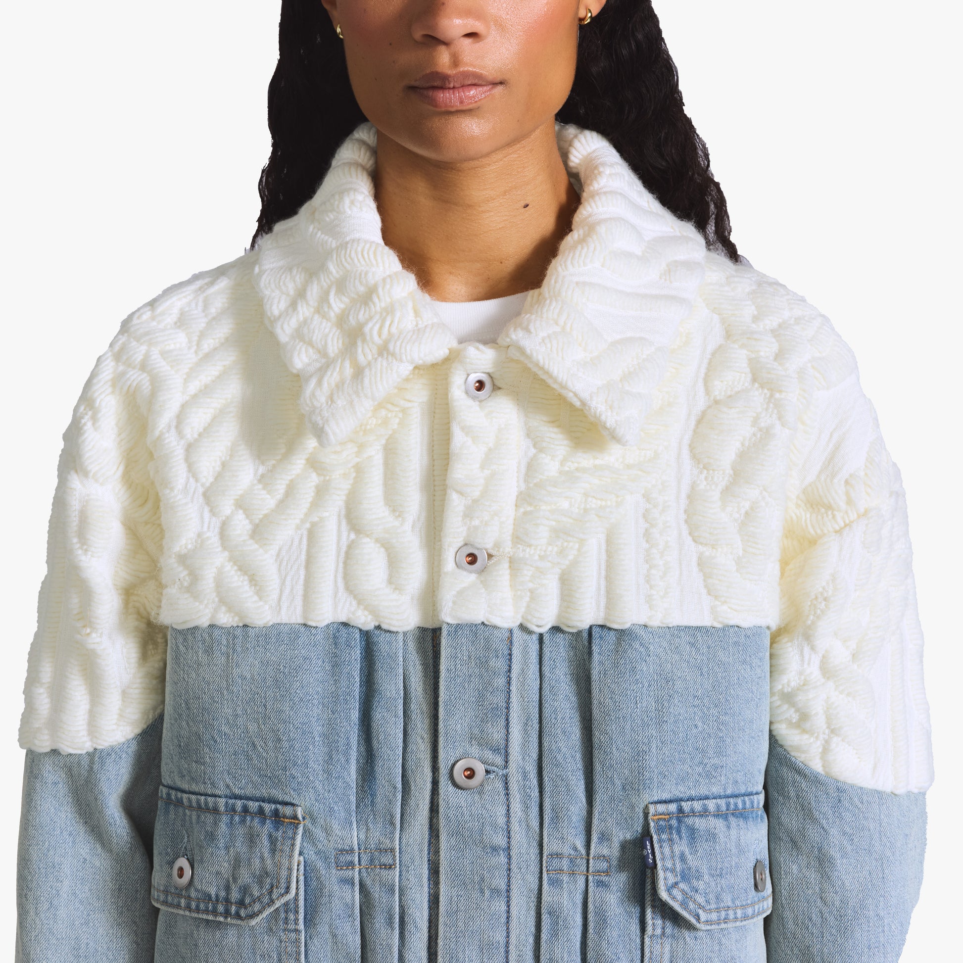 Levis Jacket Aran Trucker - Cold Water