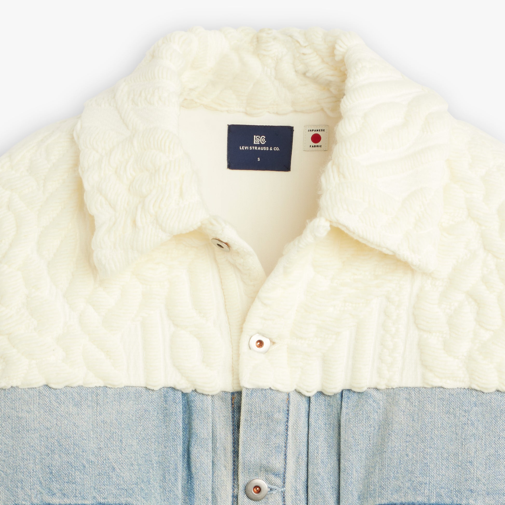 Levis Jacket Aran Trucker - Cold Water