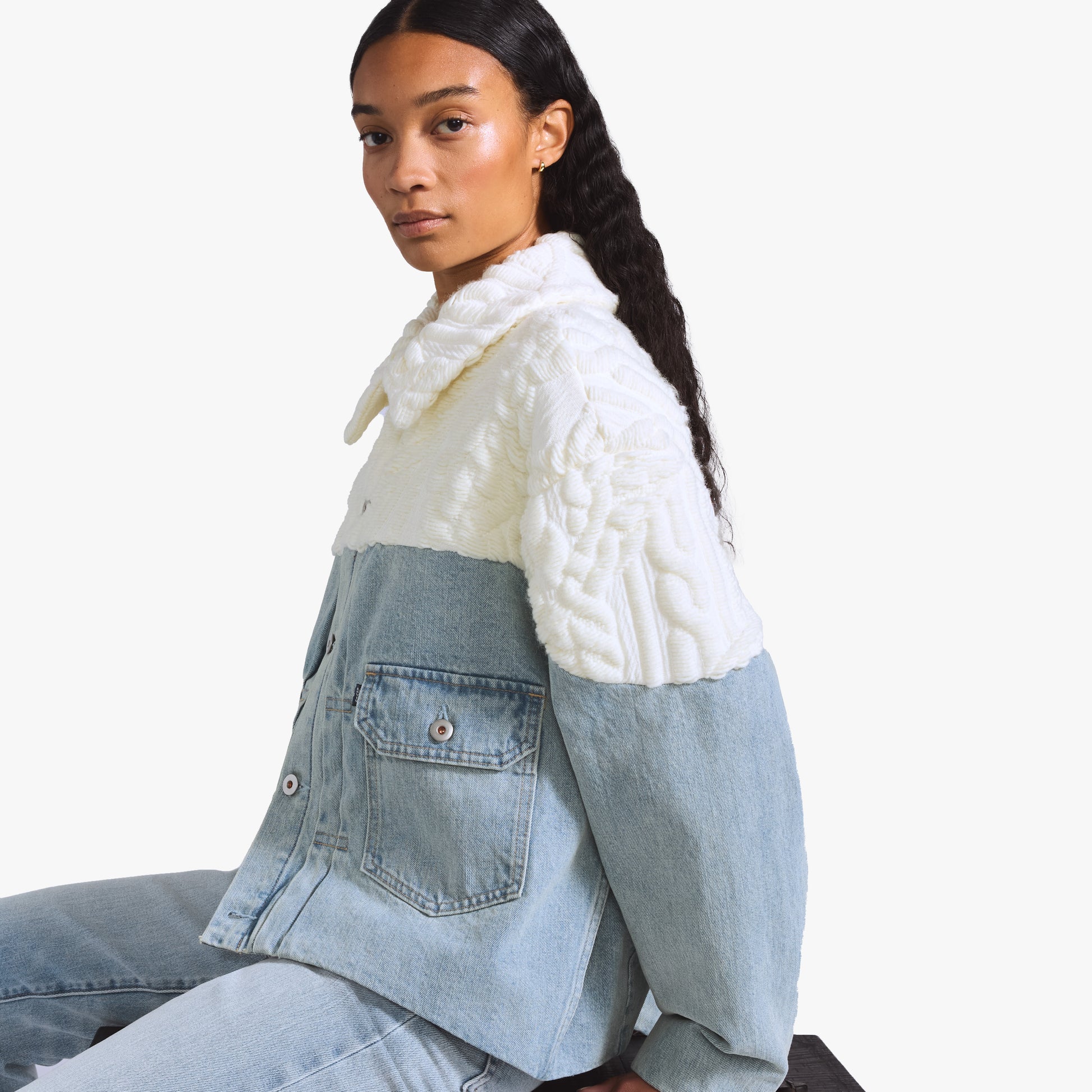 Levis Jacket Aran Trucker - Cold Water