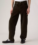 Levis Jeans 568 Loose Straight 10W Cord Black Olive - Green