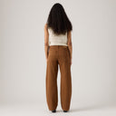 Levis Long Bottoms Baggy Dad Barrel - Washed Bison