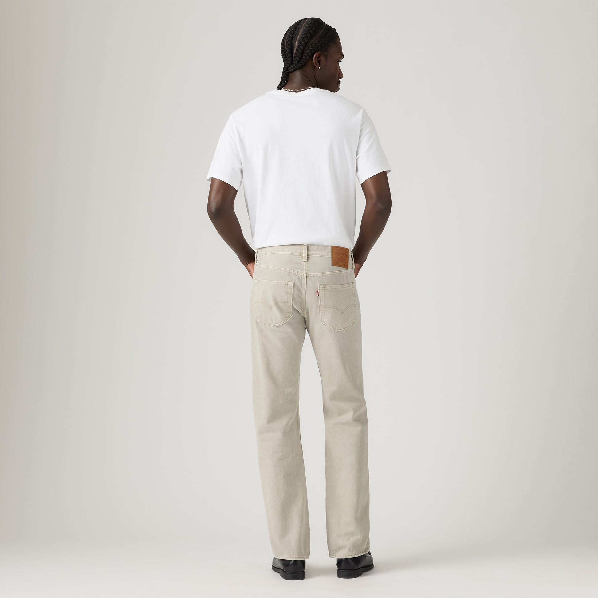 Levis M Denim 501 Original - Lennox Sun GD Grey