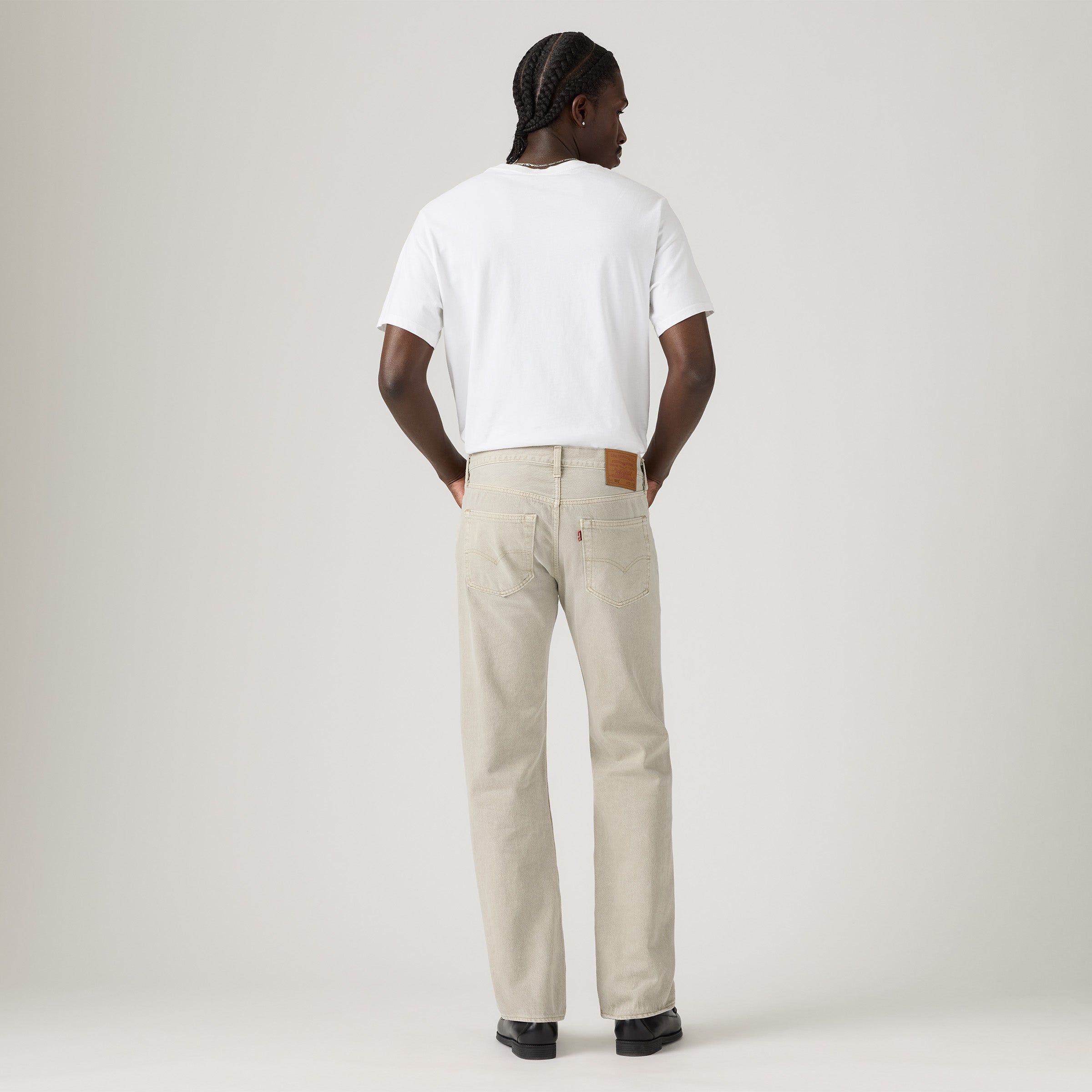 Levis M Denim 501 Original - Lennox Sun GD Grey