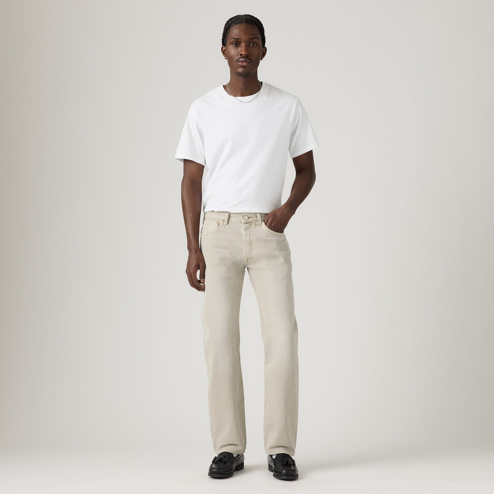 Levis M Denim 501 Original - Lennox Sun GD Grey