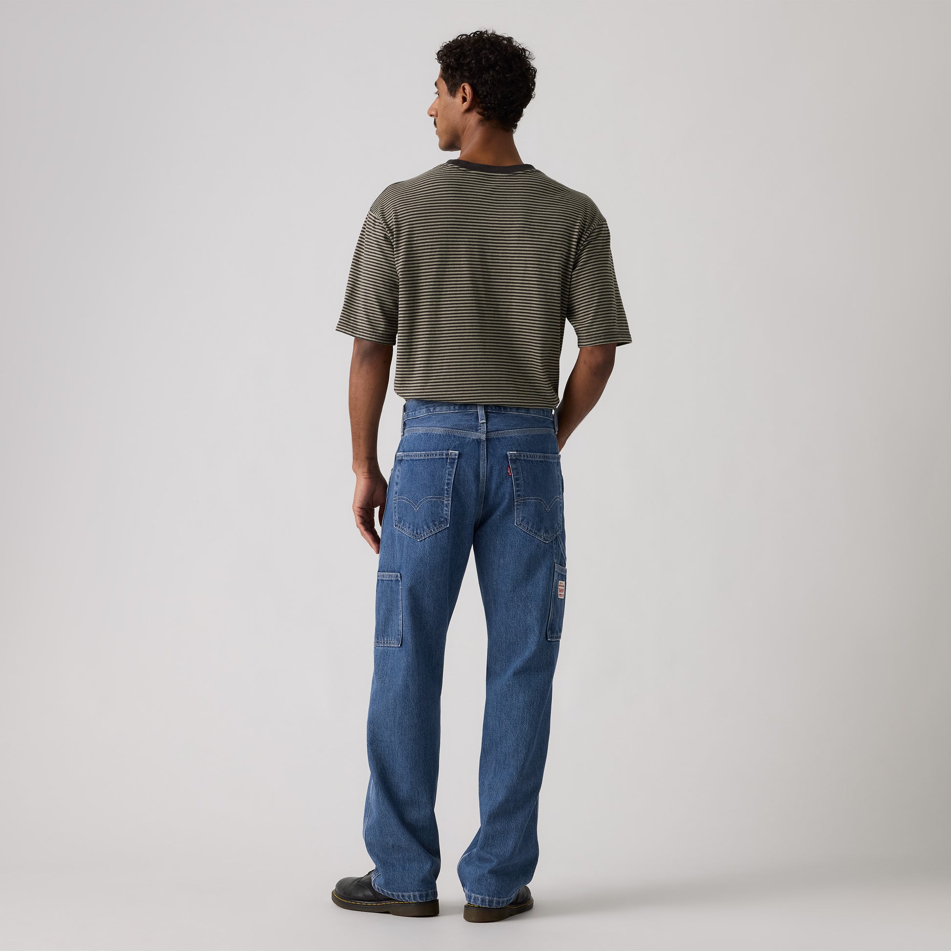 Levis M Denim 568 Loose Straight Carpenter - Safe in Charm Medium Indigo