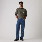 Levis M Denim 568 Loose Straight Carpenter - Safe in Charm Medium Indigo