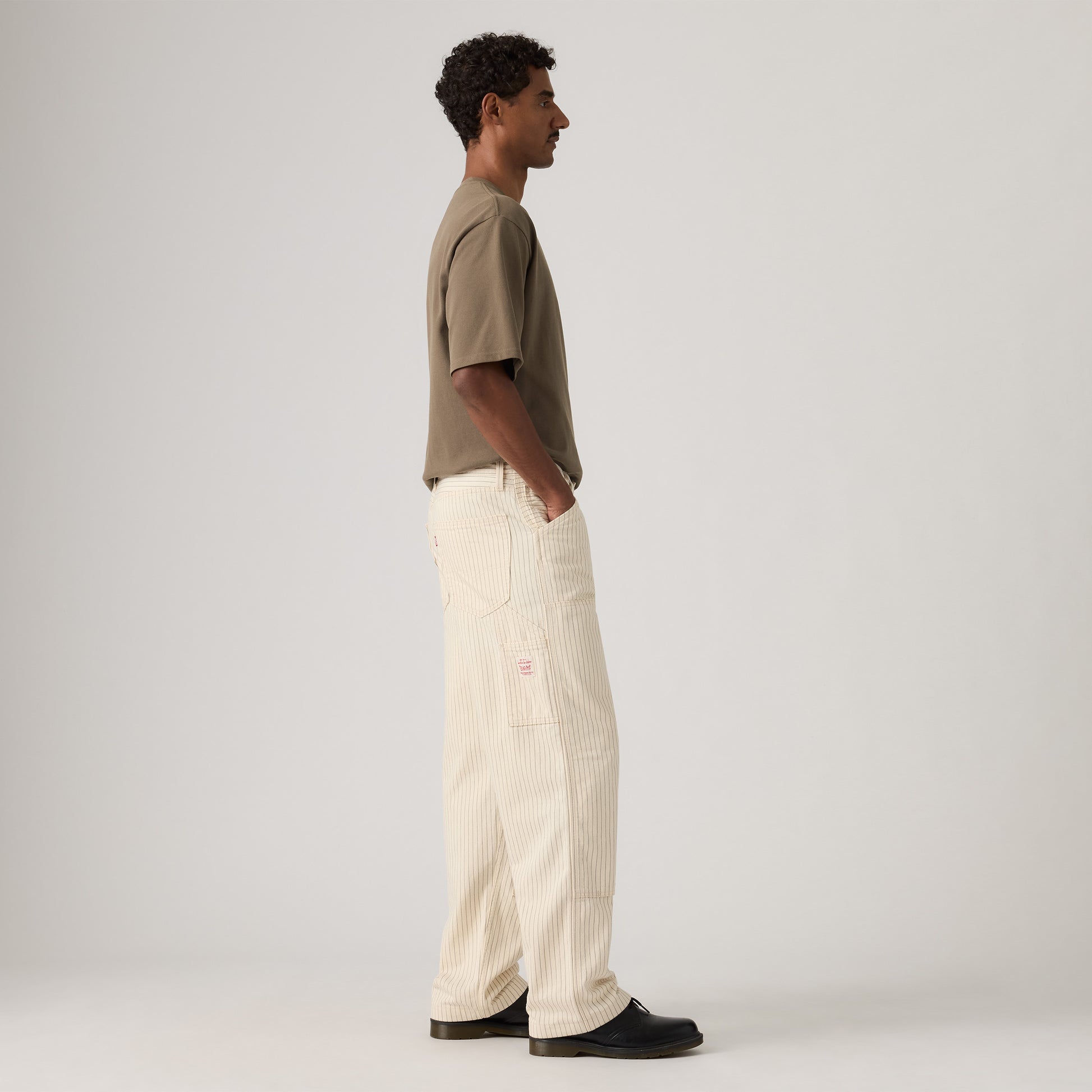 Levis M Denim 568 Loose Straight Double Knee - Marris Stripe DB