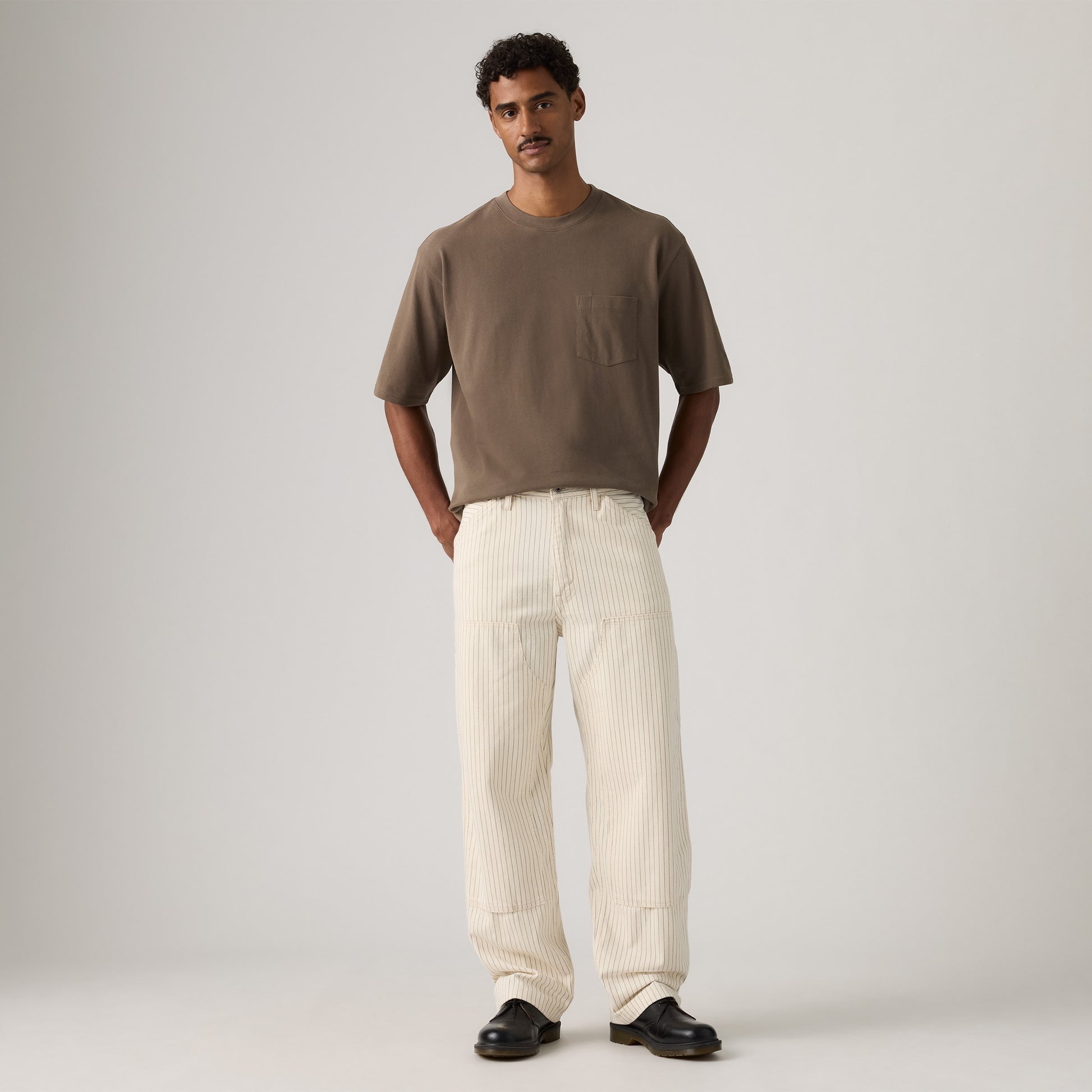 Levis M Denim 568 Loose Straight Double Knee - Marris Stripe DB