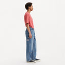 Levis M Denim 568 Loose STRT Double Knee Detroit Wash - Medium Indigo