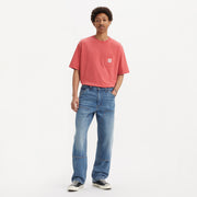 Levis M Denim 568 Loose STRT Double Knee Detroit Wash - Medium Indigo