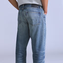 Levis M Denim Blue Tab Anchor Relaxed - Saddle Rock Mij Medium Indigo