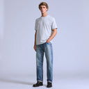 Levis M Denim Blue Tab Anchor Relaxed - Saddle Rock Mij Medium Indigo